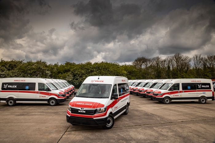 Patient Transport Vehicles